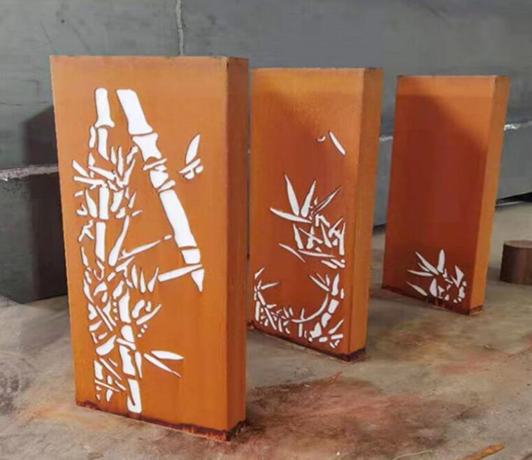 仓山锈钢板灯箱